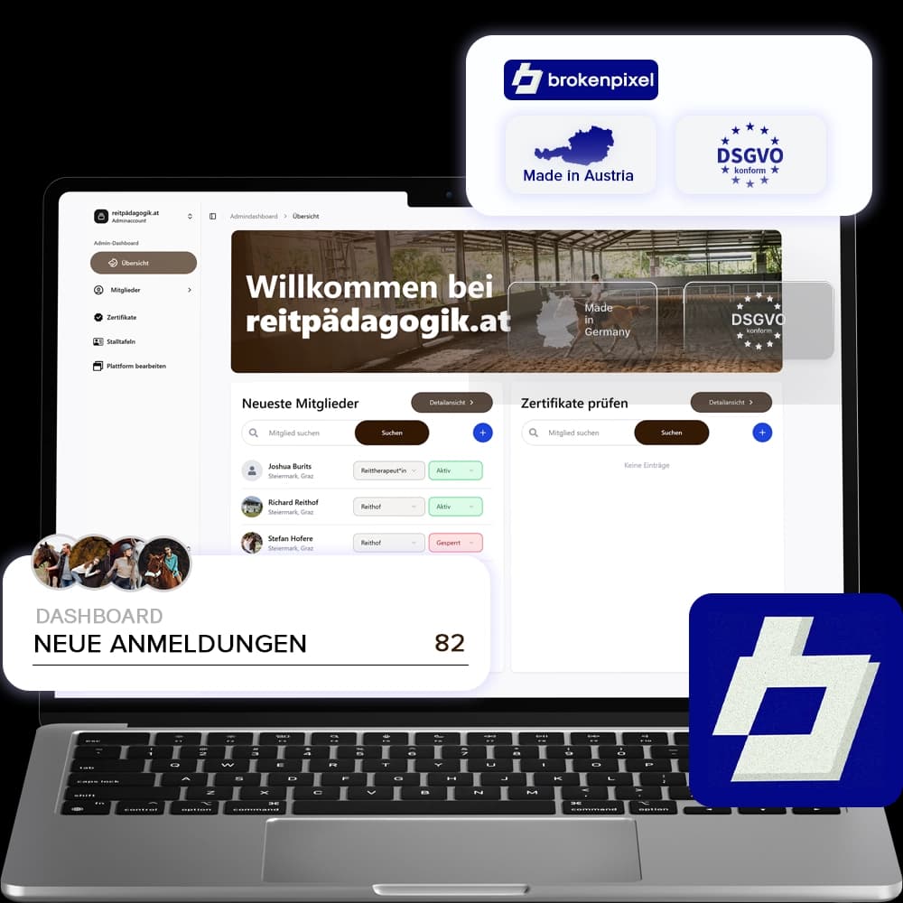 SaaS Plattform Hero